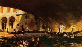 約翰 辛格 薩金特 The Rialto 約翰 辛格 薩金特 The Rialto